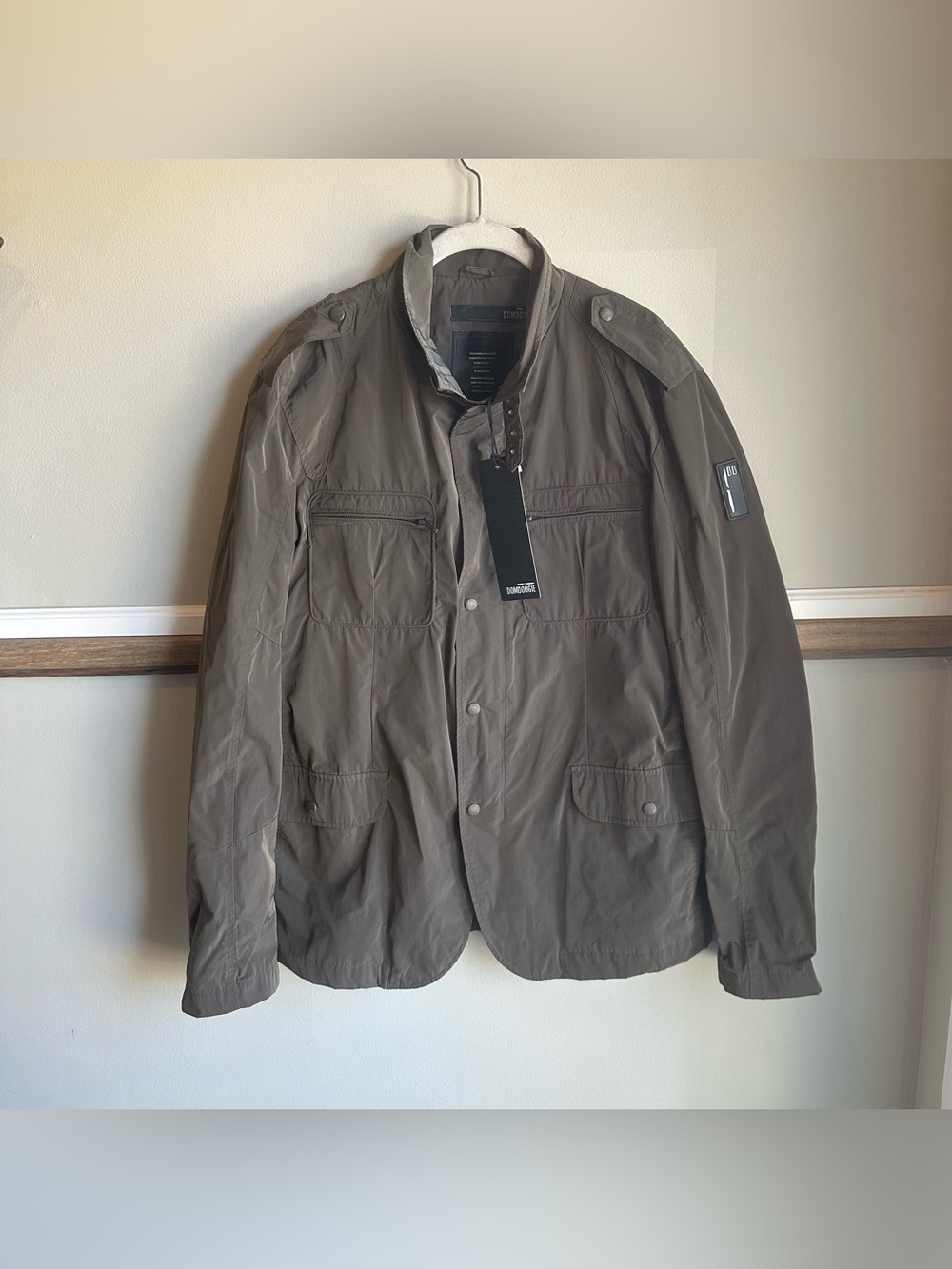 Bomboogie Lightweight Field Utility Jacket Army Green​